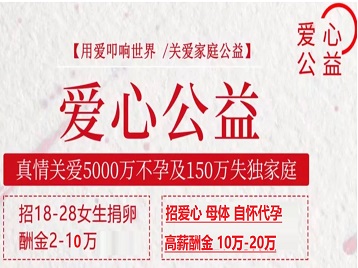 鹰潭市捐卵助孕生子 爱心志愿者招募